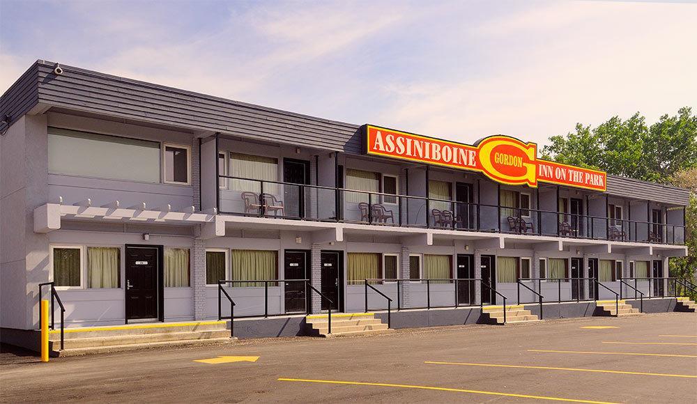 Assiniboine Gordon Inn On The Park Winnipeg Exteriér fotografie